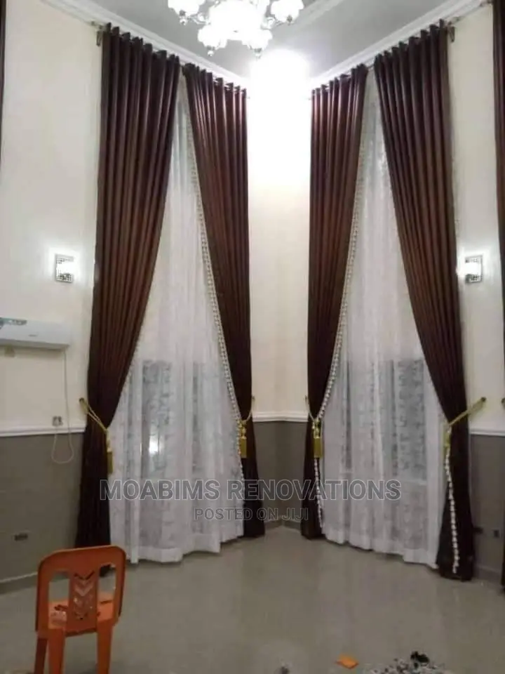 VIP Turkish Brown Curtain