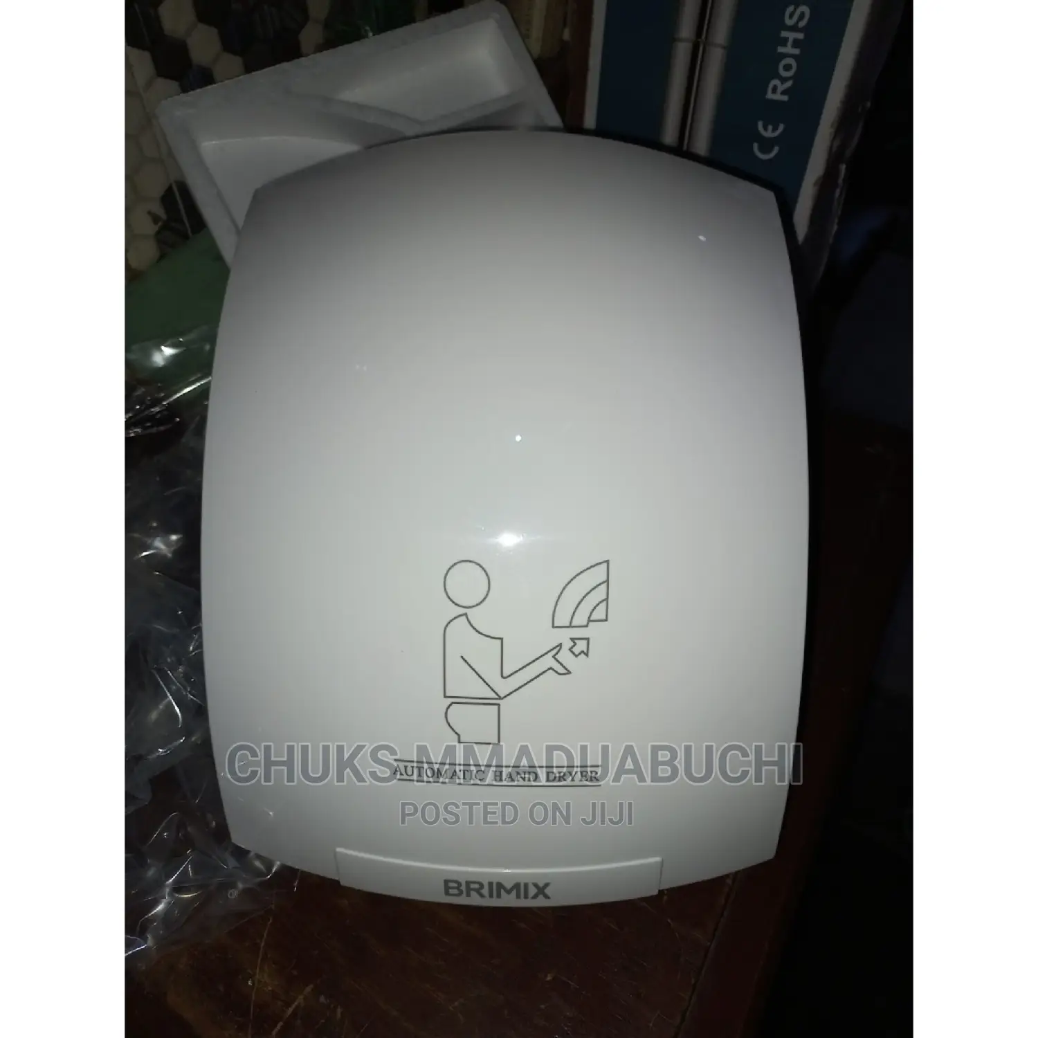Plastic Automatic Hand Dryer
