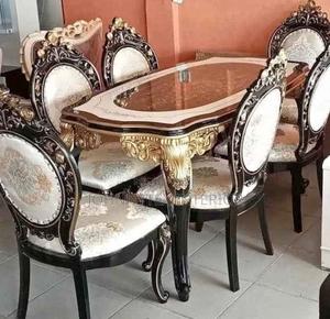 Best Luxury Royal Dining Table With 6 Chairs in Gwarinpa - Furniture ...