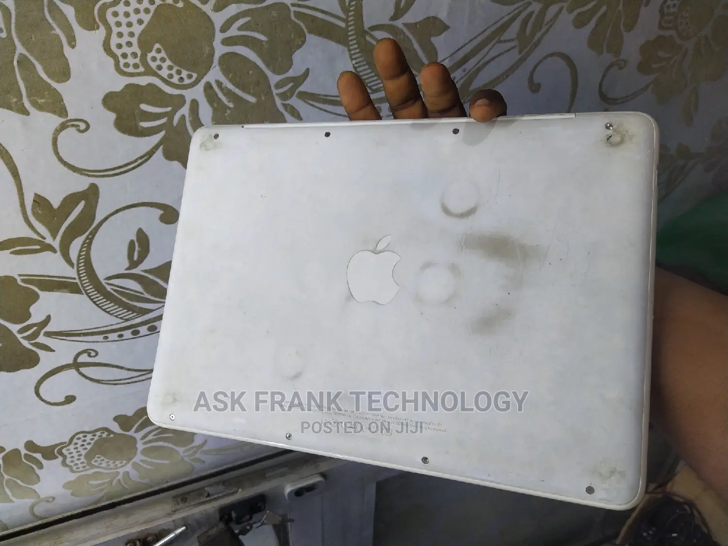 Laptop Apple MacBook 2009 4GB Intel Core 2 Duo HDD 250GB