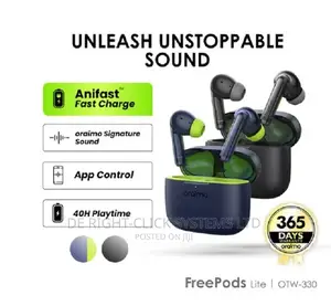 Oramio Freepods Lite Earpod - Otw 330 Freepods Lite