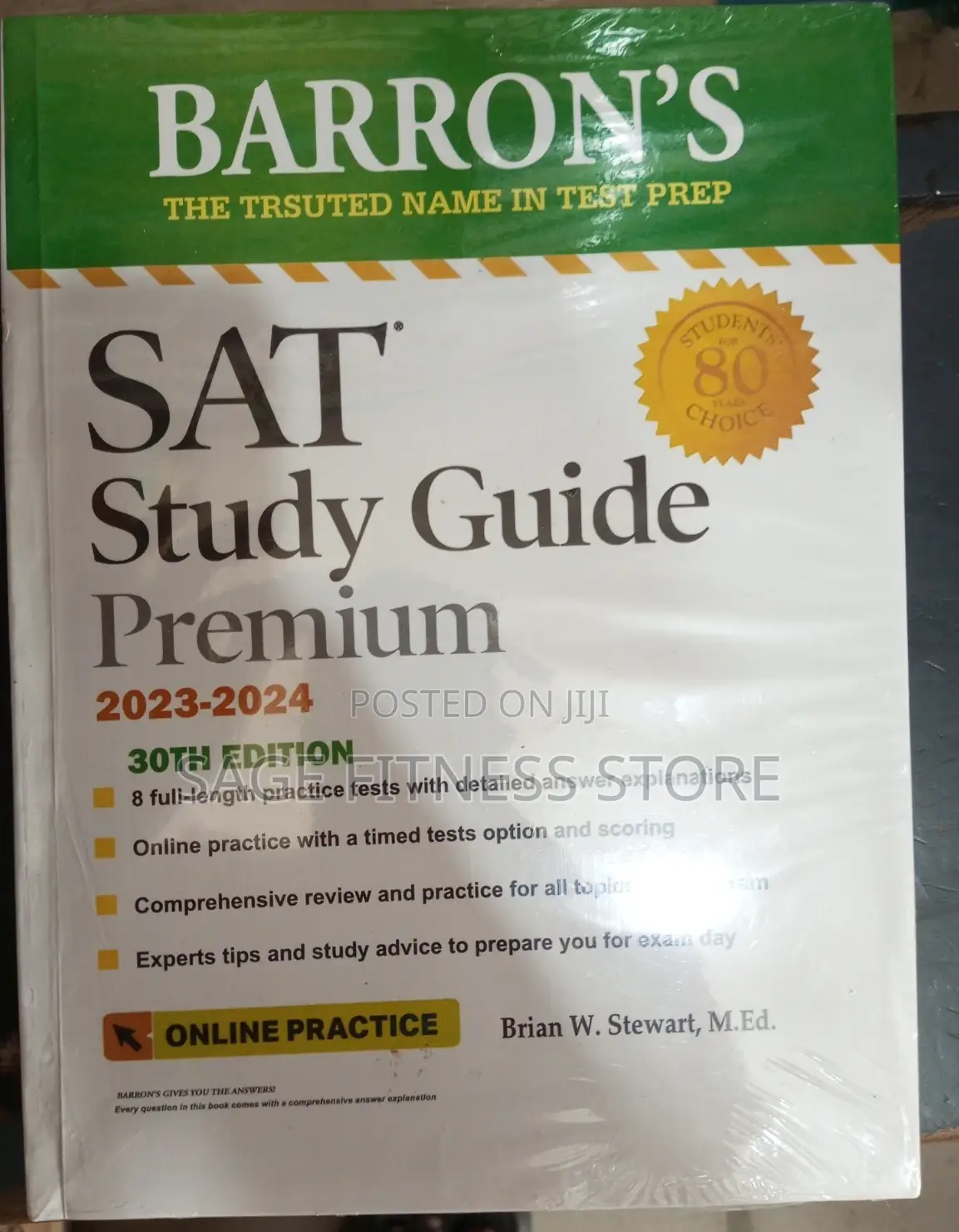 SAT Study Guide Premium 2023 - 2024