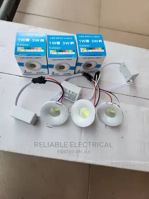 3watts Recess Pop Light