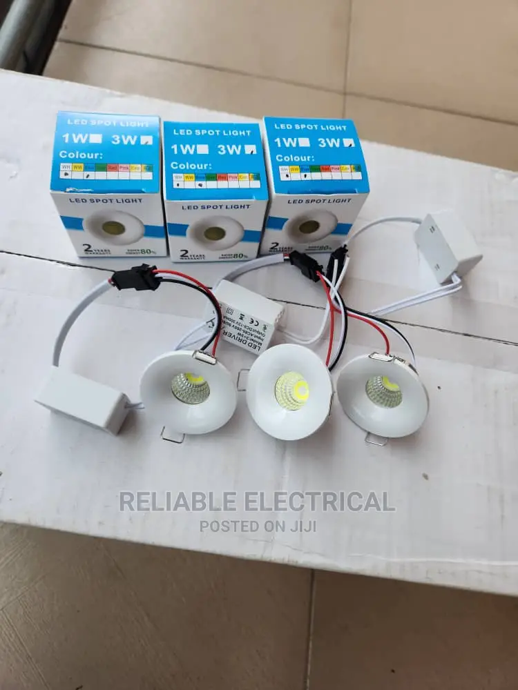 3watts Recess Pop Light