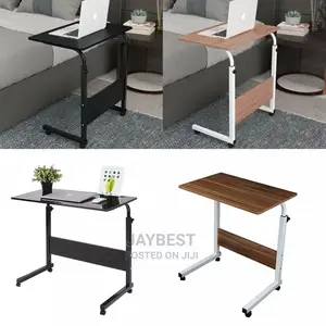 Photo - Adjustable Laptop Table / Side Table 60*40cm