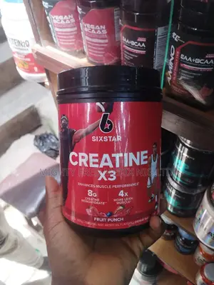 Six Star Creatine X3