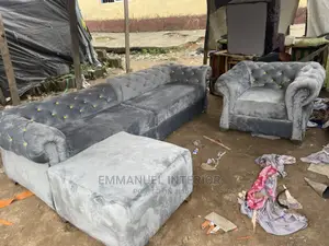 A Standard Living Room Sofa