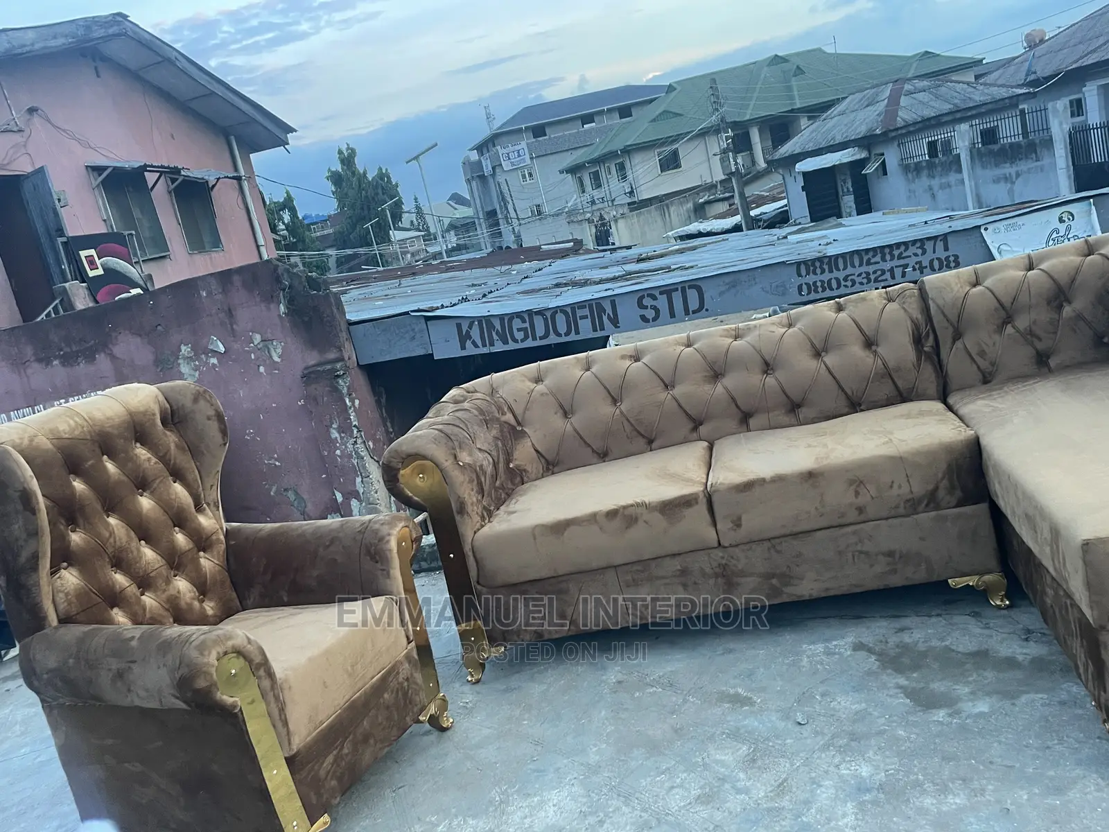 A Standard Sofa