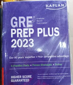 GRE Prep Plus 2023