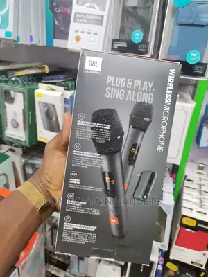 JBL Charge Wireless Microphone