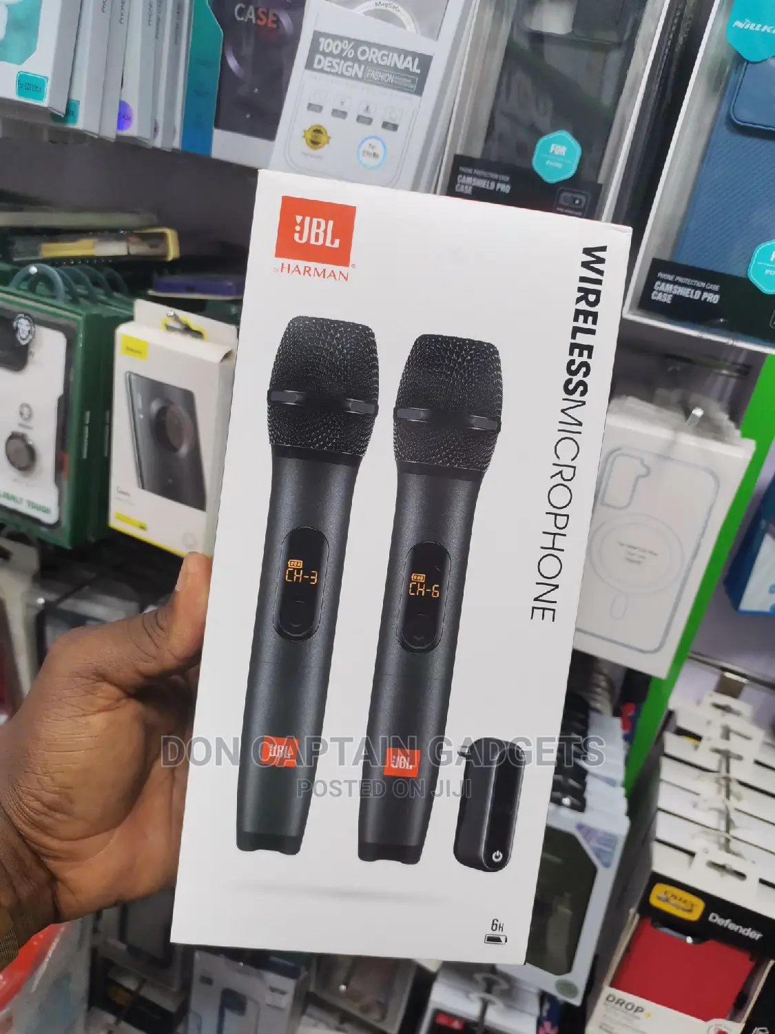 JBL Charge Wireless Microphone