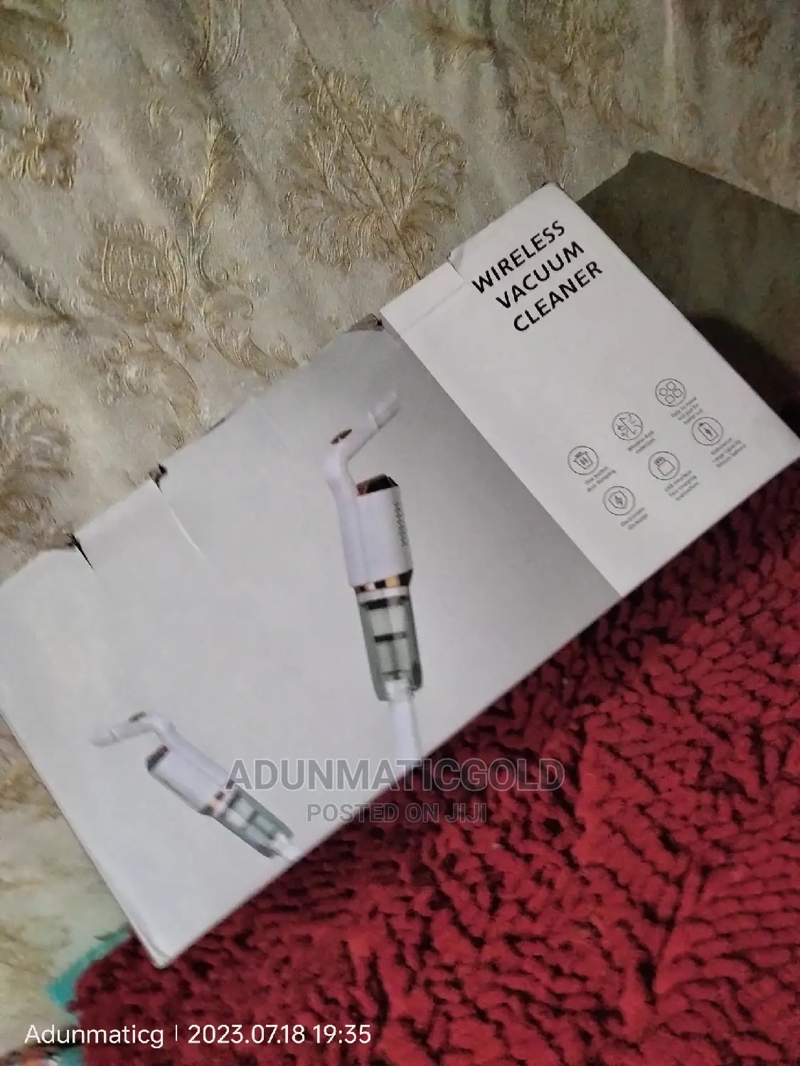 Rechargable Handheld Vacuum Cleaner