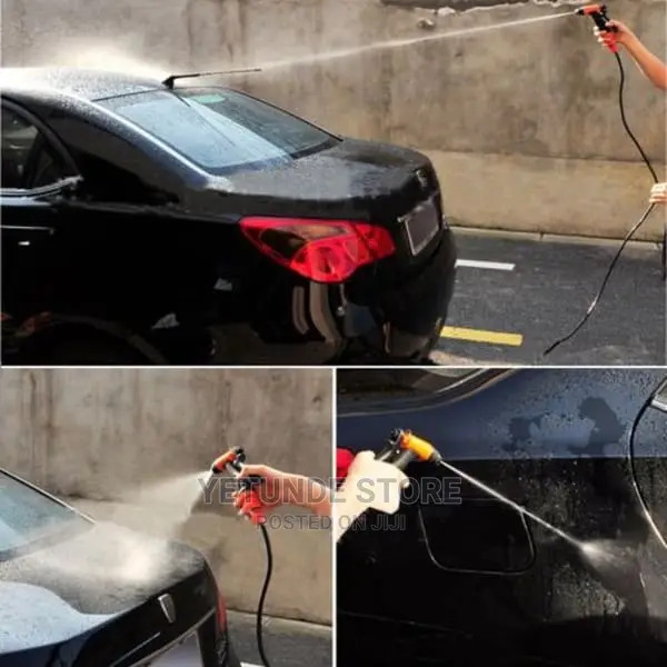 High Pressure Electric Water Pump -Spray Car Wash Washer Gun