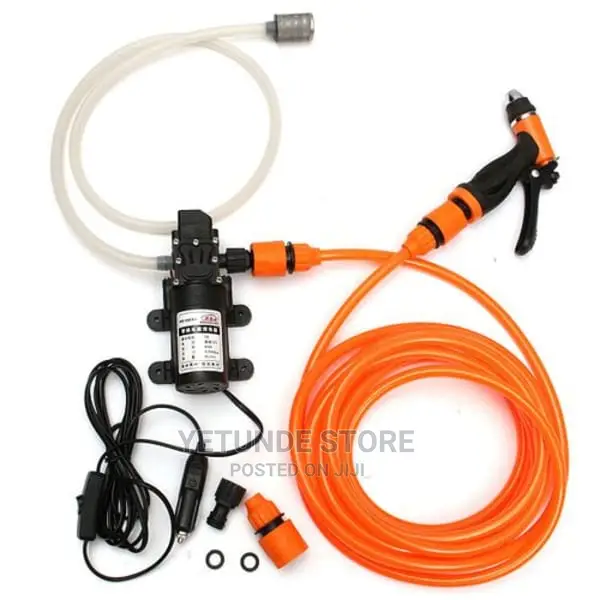 High Pressure Electric Water Pump -Spray Car Wash Washer Gun