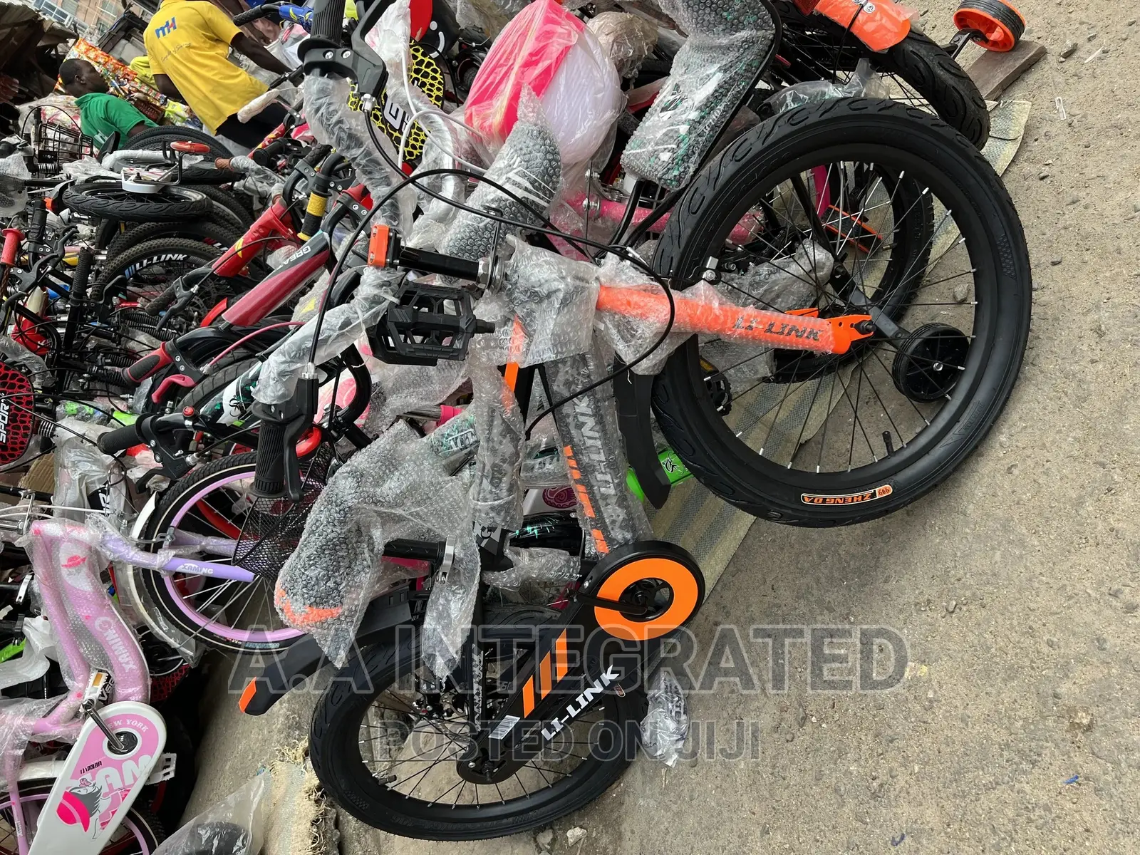 Bicycle for Children in Lagos Island (Eko) Toys, Ibraheem Abiodun
