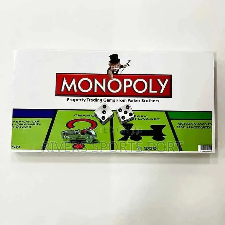 Original Monopoly Board Game