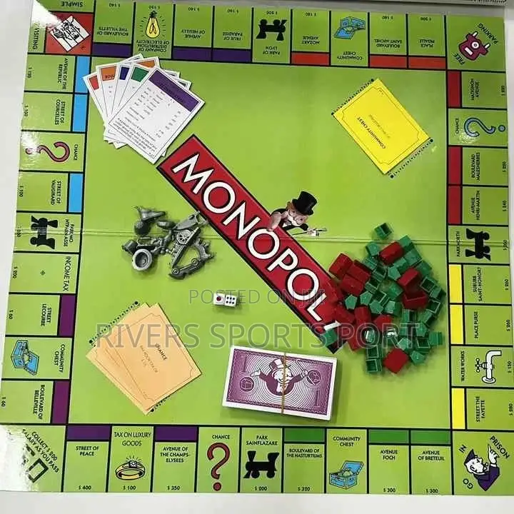 Original Monopoly Board Game