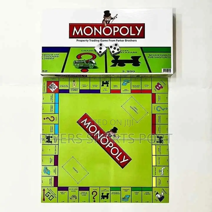 Original Monopoly Board Game