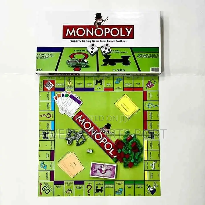 Original Monopoly Board Game