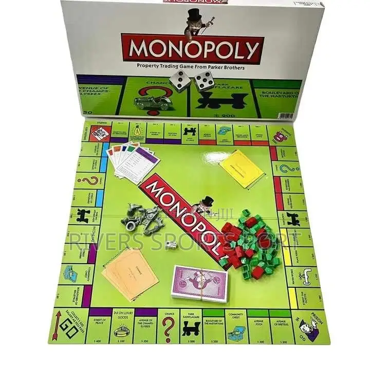 Original Monopoly Board Game