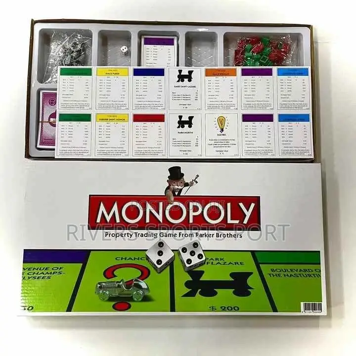 Original Monopoly Board Game