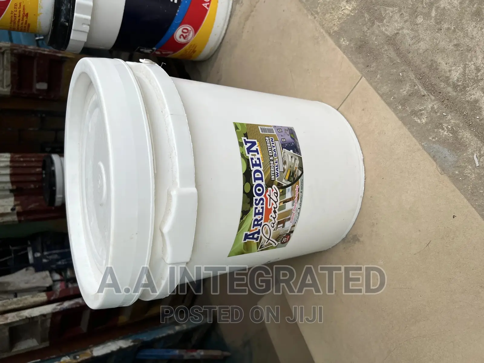 Aresoden Original Satin Paint in Lagos Island (Eko) Building