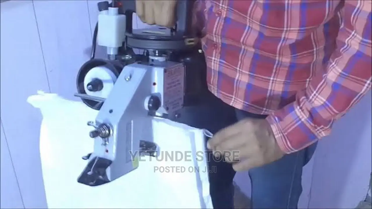 Stainless Steel Bravo Bag Closer Sewing Machine, Capacity