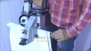 Stainless Steel Bravo Bag Closer Sewing Machine, Capacity