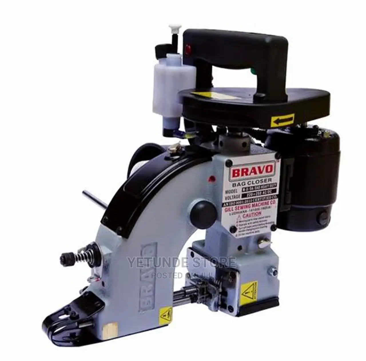 Stainless Steel Bravo Bag Closer Sewing Machine, Capacity