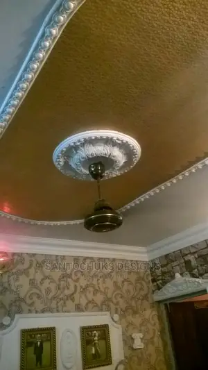 Polyurethane POP Cornice and Ceiling Designs