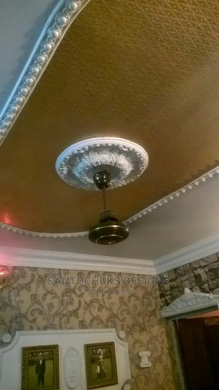 Polyurethane POP Cornice and Ceiling Designs