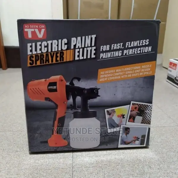 Electric Paint Sprayer Elite Sprayer Gun