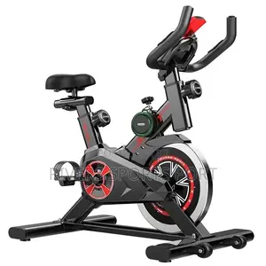 Fitnax High Spinning Bike With Pulse Meter and Phone Holder