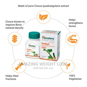 Hadjod Tablets for Bones Joint Wellness