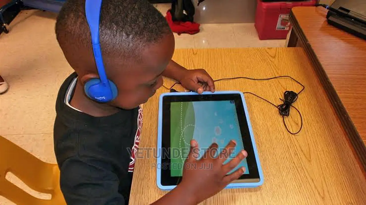 Kid's Educative Learning iPad