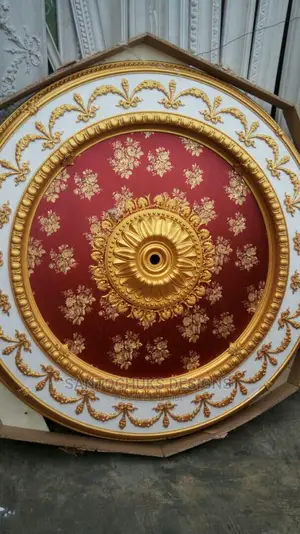 Polyurethane POP Cornice and Ceiling Designs