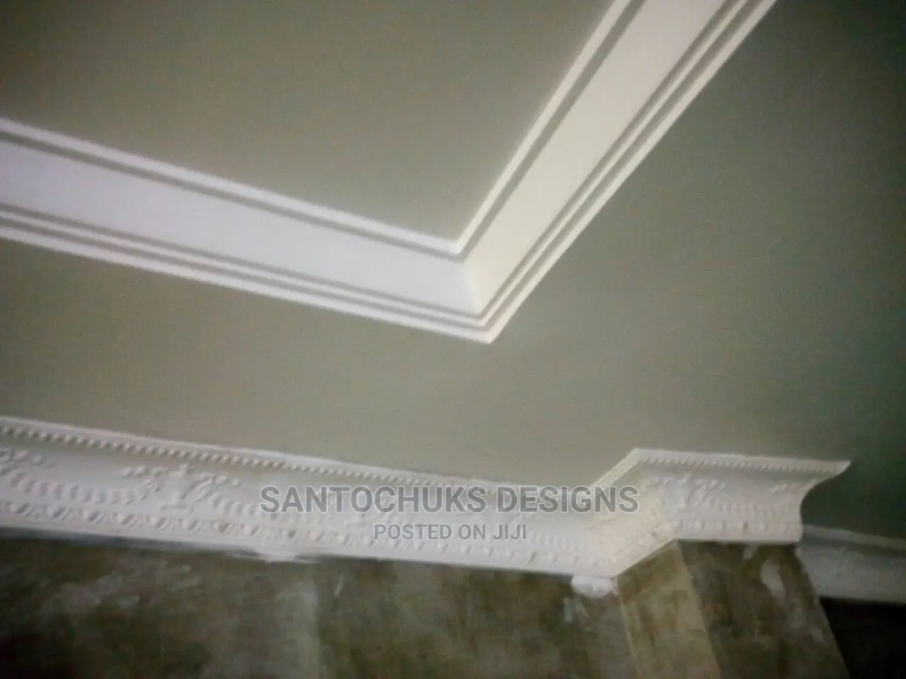 Polyurethane POP Cornice and Ceiling Designs