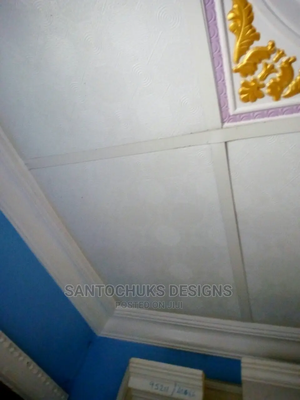 Polyurethane POP Cornice and Ceiling Designs