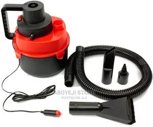 Wet and Dry Auto Car Vacuum Cleaner