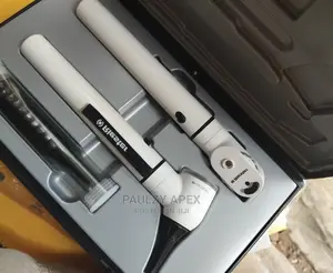 Otoscope and Ophthalmoscope (Riester) (Big)