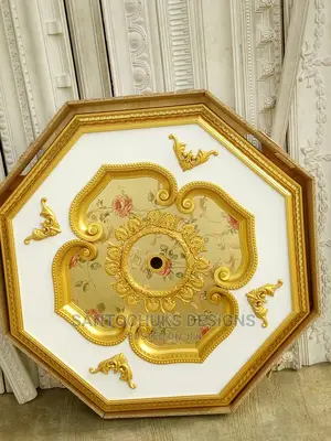 Polyurethane POP Cornice and Ceiling Designs