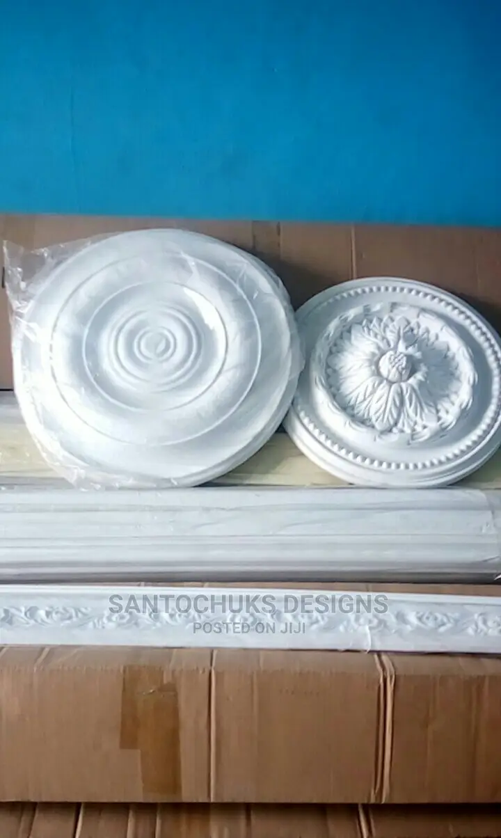 Polyurethane POP Cornice and Ceiling Designs