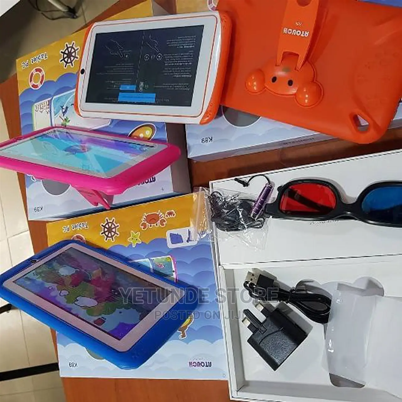 Educational Tablets For Kids Age 2-15