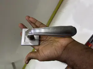 Antirust Square Alu Finish Lock Set