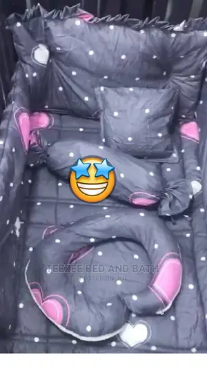 Baby Duvet Set With a Bumper