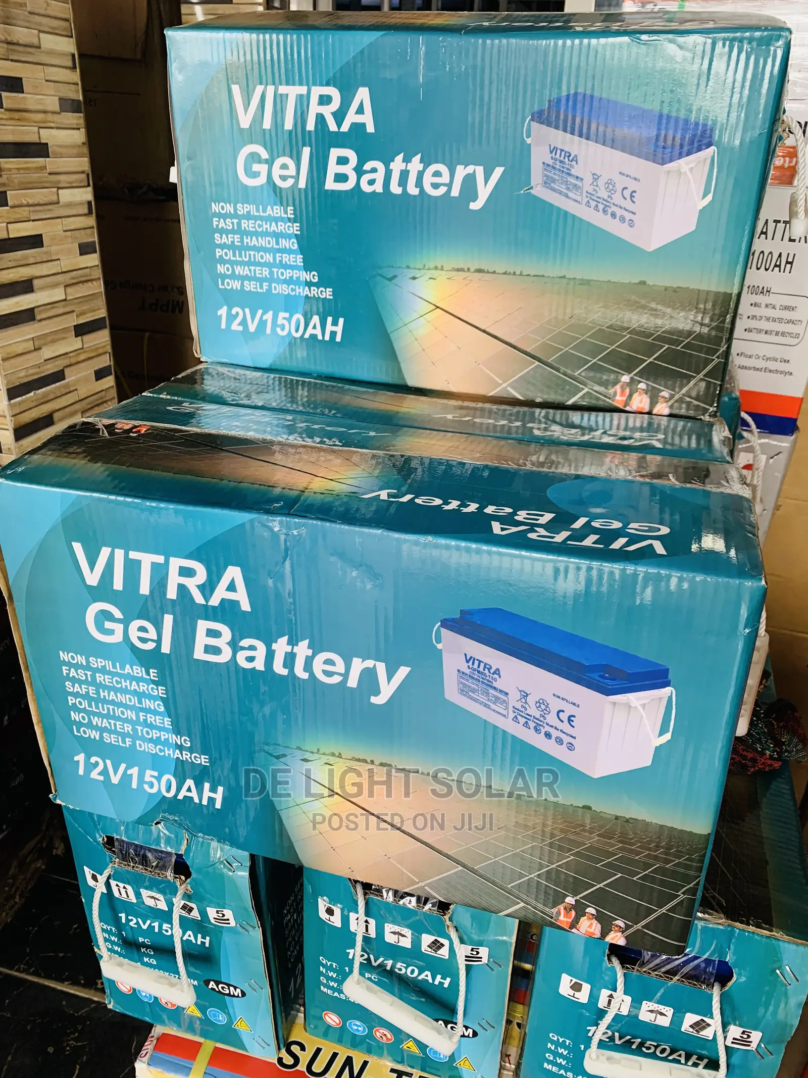 150ah Vitra Battery