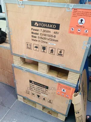7.5kwh 48v Yohako Lithium Ion Battery