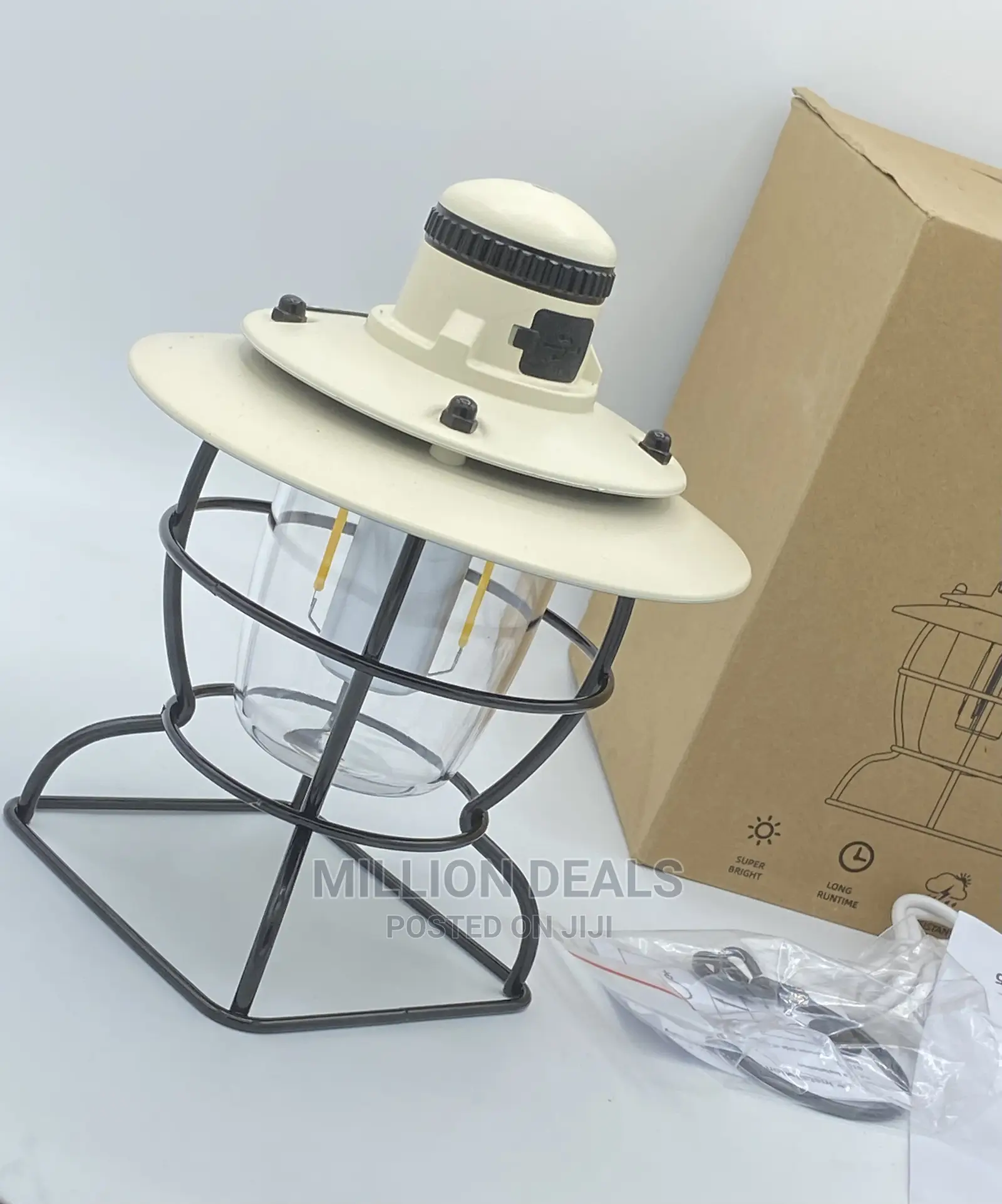 Luxury Unique Rechargeable Lantern
