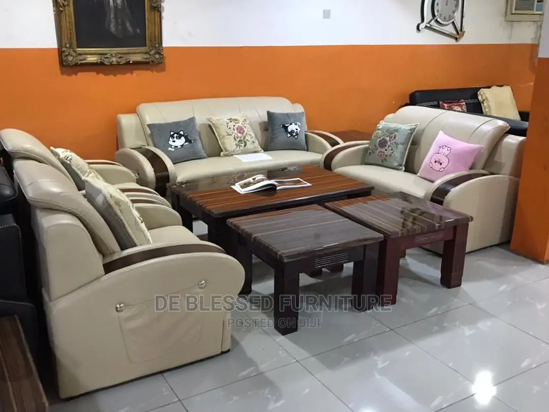 Leather Sofa Chair