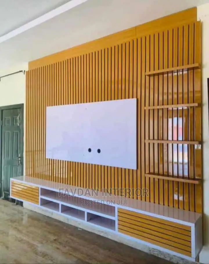 Wall Cladding TV Console